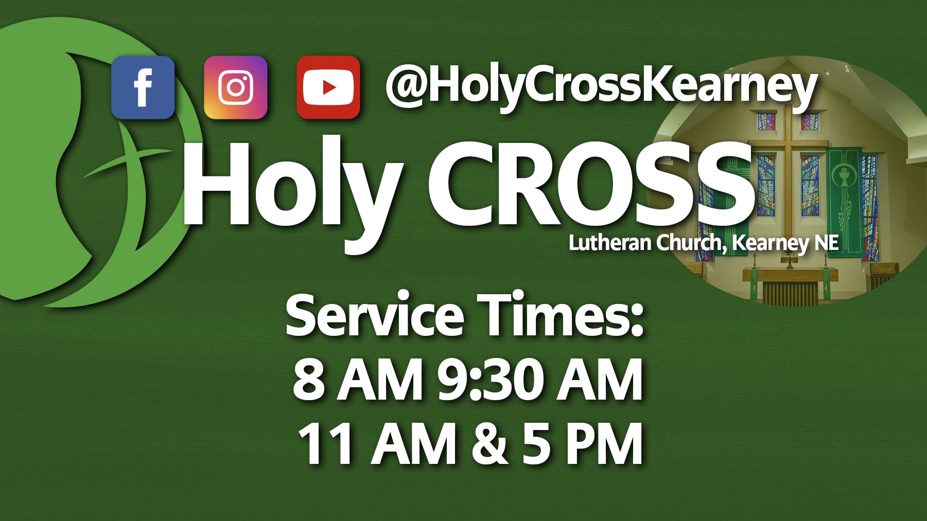 Holy Cross YouTube Redesign