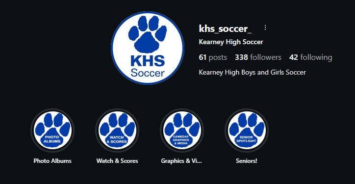 Instagram Profile Layout