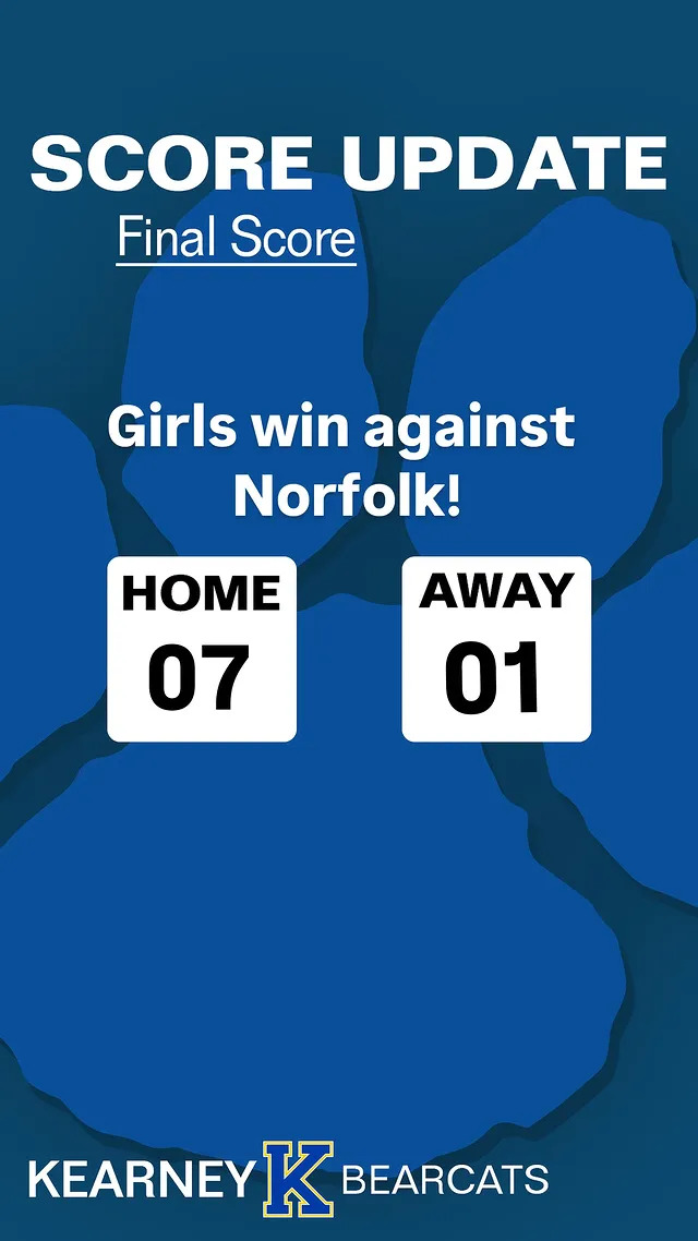 Live Score Update Graphic